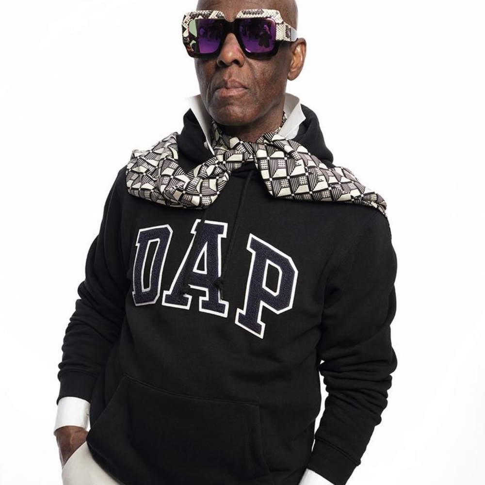 Limited edition black DAP GAP hoodie - Size Small (BRAND NEW!)